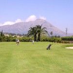 Vista Campo Club de Golf Jávea